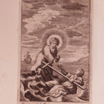 1640 Benedictine Monastics EXQUISITELY Illustrated Chemin Royal la Croix Haeften