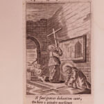 1640 Benedictine Monastics EXQUISITELY Illustrated Chemin Royal la Croix Haeften