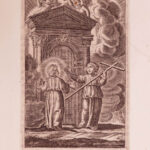1640 Benedictine Monastics EXQUISITELY Illustrated Chemin Royal la Croix Haeften