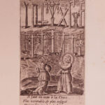 1640 Benedictine Monastics EXQUISITELY Illustrated Chemin Royal la Croix Haeften