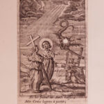 1640 Benedictine Monastics EXQUISITELY Illustrated Chemin Royal la Croix Haeften