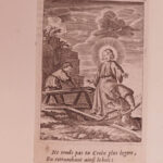 1640 Benedictine Monastics EXQUISITELY Illustrated Chemin Royal la Croix Haeften