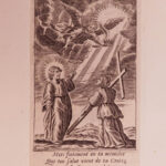 1640 Benedictine Monastics EXQUISITELY Illustrated Chemin Royal la Croix Haeften