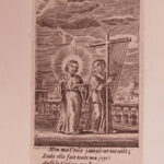 1640 Benedictine Monastics EXQUISITELY Illustrated Chemin Royal la Croix Haeften