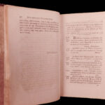 1794 EARLY American Biography Belknap Columbus Soto Cortez Magellan Puritans 2v