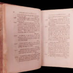 1794 EARLY American Biography Belknap Columbus Soto Cortez Magellan Puritans 2v