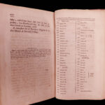 1794 EARLY American Biography Belknap Columbus Soto Cortez Magellan Puritans 2v