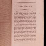 1794 EARLY American Biography Belknap Columbus Soto Cortez Magellan Puritans 2v