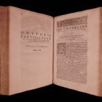 1597 Roman Republic Provinces GAUL Egypt ROME Elections Legions Onofrio Panvinio
