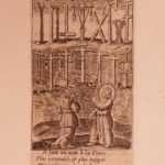 1640 Benedictine Monastics EXQUISITELY Illustrated Chemin Royal la Croix Haeften