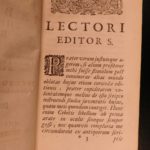 1689 Table of Cebes Stoic Philosophy Greek & Latin Cebetis Tabula Gronovius