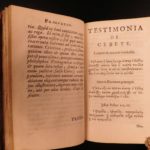 1689 Table of Cebes Stoic Philosophy Greek & Latin Cebetis Tabula Gronovius