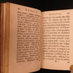 1689 Table of Cebes Stoic Philosophy Greek & Latin Cebetis Tabula Gronovius