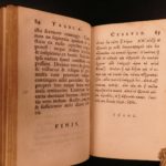 1689 Table of Cebes Stoic Philosophy Greek & Latin Cebetis Tabula Gronovius
