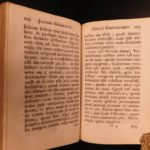 1689 Table of Cebes Stoic Philosophy Greek & Latin Cebetis Tabula Gronovius
