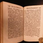 1689 Table of Cebes Stoic Philosophy Greek & Latin Cebetis Tabula Gronovius