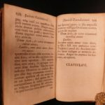 1689 Table of Cebes Stoic Philosophy Greek & Latin Cebetis Tabula Gronovius