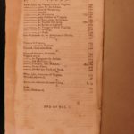 1794 EARLY American Biography Belknap Columbus Soto Cortez Magellan Puritans 2v