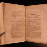 1825 1ed Trial of David Porter America NAVY War of 1812 PIRATES Beale Washington