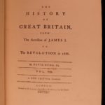 1770 David Hume History of England Scottish Enlightenment William Wallace 8v