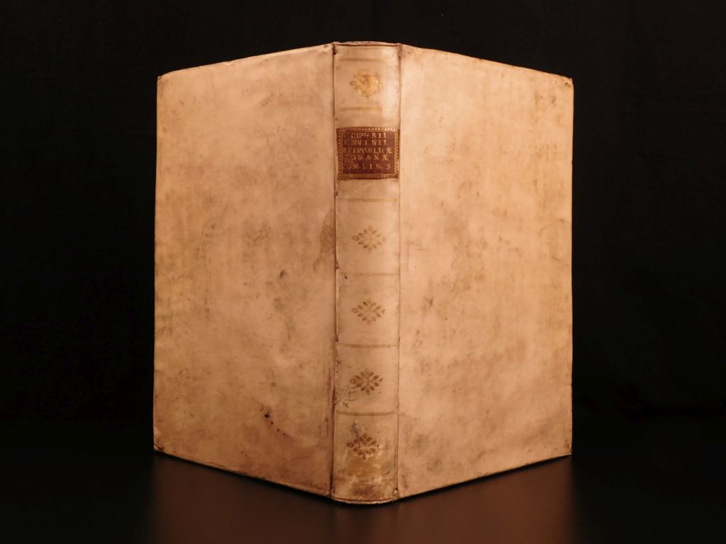 1597 roman republic provinces gaul egypt rome elections legions onofrio panvinio | <em>onofrio panvinio was a 16<sup>th</sup>-century italian historian who published a number of works on antiquity. Perhaps his most famous works were those on the roman republic, such as ‘republicae romanae commentariorum’. This work is a broad study on the roman empire and focuses on the following aspects:</em> <ul> <li>priests</li> <li>tribes and customs</li> <li>government elections and officials <ul> <li>includes popes</li> </ul> </li> <li>provinces of rome (descriptions of) <ul> <li><strong><u>spain, sardinia, achaia, provinces in gaul, sicily, cyrene, numidia, cyprus, crete, bithynia, syria, egypt, britannia, and many more. </u></strong></li> </ul> </li> <li>roman colonies and municipalities</li> <li>people in roman legions</li> </ul> <em>it also features a detailed and thorough physical description of the city of rome including street names, ports, and iconic locations. </em>