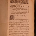 1630 Tabacologia TOBACCO in America Neander Medicine Nicotine Alchemy Smoking