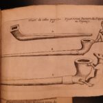 1630 Tabacologia TOBACCO in America Neander Medicine Nicotine Alchemy Smoking