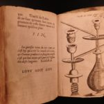 1630 Tabacologia TOBACCO in America Neander Medicine Nicotine Alchemy Smoking