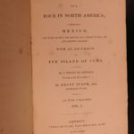1834 North America Voyages CUBA Indians Salem Witchcraft Henry Tudor SIGNED