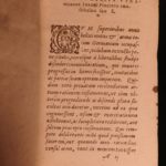 1602 Claudius Aelianus Varia Historia Greco-Roman History Mythology Fishing Art