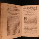 1602 Claudius Aelianus Varia Historia Greco-Roman History Mythology Fishing Art