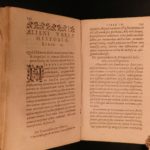 1602 Claudius Aelianus Varia Historia Greco-Roman History Mythology Fishing Art