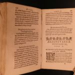 1602 Claudius Aelianus Varia Historia Greco-Roman History Mythology Fishing Art