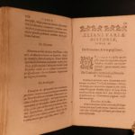 1602 Claudius Aelianus Varia Historia Greco-Roman History Mythology Fishing Art