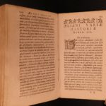 1602 Claudius Aelianus Varia Historia Greco-Roman History Mythology Fishing Art