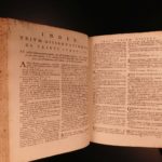 1662 Vossius Dutch Theology Symbolism Greek Athanasius & Constantinople