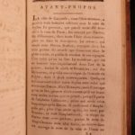 1797 Voyages of Pausanias GREECE Greek Philosophy Illustrated MAPS 4v French