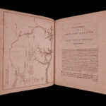 1804 Account of New South Wales David Collins Australia New Zealand Illustrated