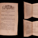 1798 British Navy Triumphant London Gazette Revolution Nelson Howe Jervis Duncan