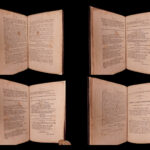 1798 British Navy Triumphant London Gazette Revolution Nelson Howe Jervis Duncan