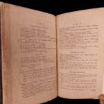 1798 British Navy Triumphant London Gazette Revolution Nelson Howe Jervis Duncan