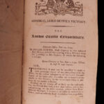 1798 British Navy Triumphant London Gazette Revolution Nelson Howe Jervis Duncan