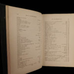 1883 Cities & Cemeteries of ETRUSCANS Ancient Italy Tuscany Illustrated MAPS 2v