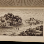 1883 Cities & Cemeteries of ETRUSCANS Ancient Italy Tuscany Illustrated MAPS 2v