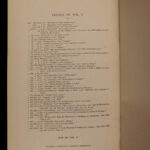 1883 Cities & Cemeteries of ETRUSCANS Ancient Italy Tuscany Illustrated MAPS 2v