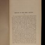 1883 Cities & Cemeteries of ETRUSCANS Ancient Italy Tuscany Illustrated MAPS 2v