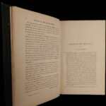 1883 Cities & Cemeteries of ETRUSCANS Ancient Italy Tuscany Illustrated MAPS 2v