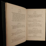 1883 Cities & Cemeteries of ETRUSCANS Ancient Italy Tuscany Illustrated MAPS 2v