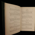 1883 Cities & Cemeteries of ETRUSCANS Ancient Italy Tuscany Illustrated MAPS 2v
