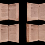 1599 LAW Commentary on Constitutions French Roman Juris Civilis Pierre Rebuffi